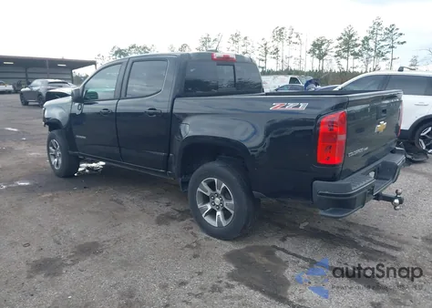 2018 Chevrolet Colorado Z71 из США, поврежденный, VIN 1GCGSDEN8J1307853